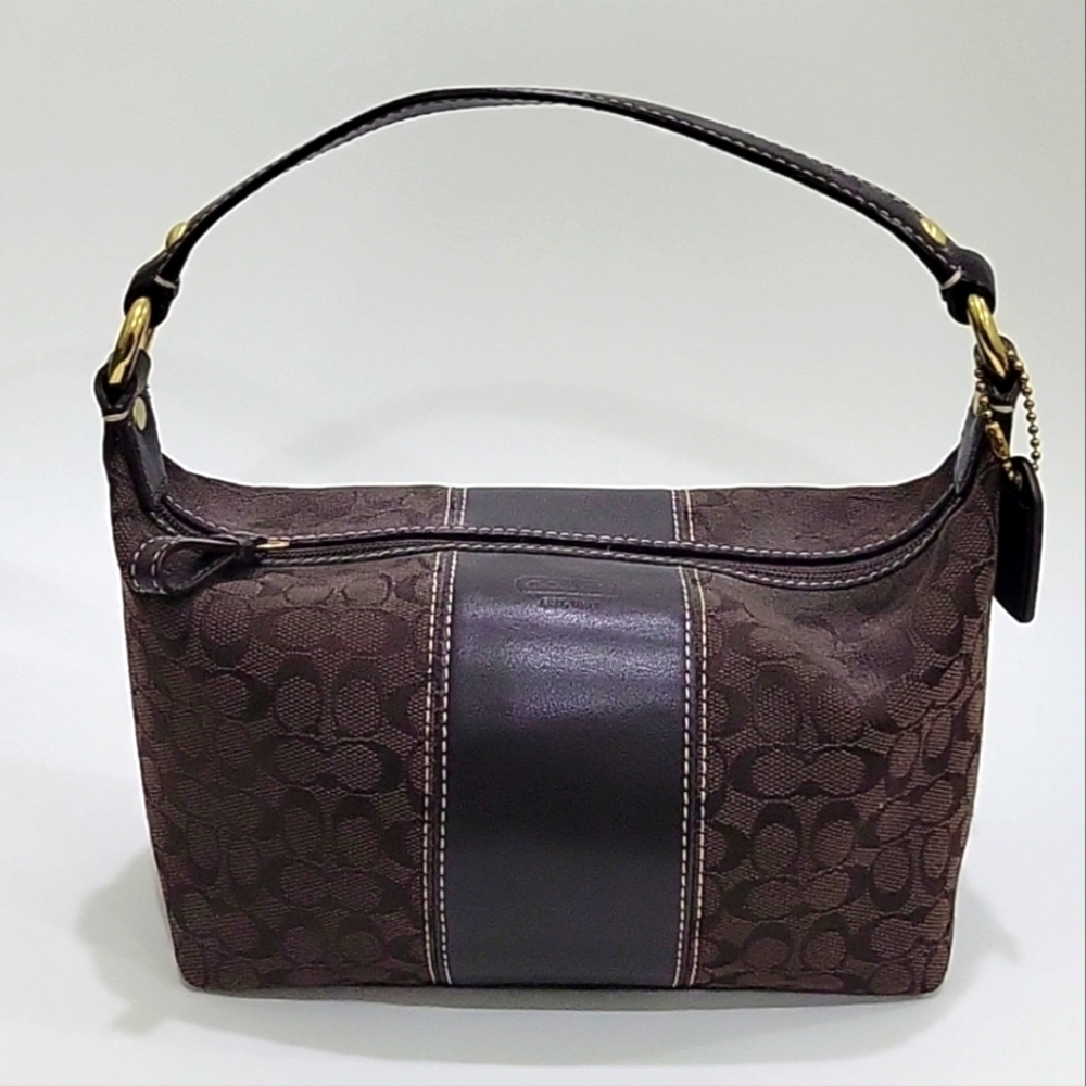 Coach Like New Vintage Baguette Mini Bag